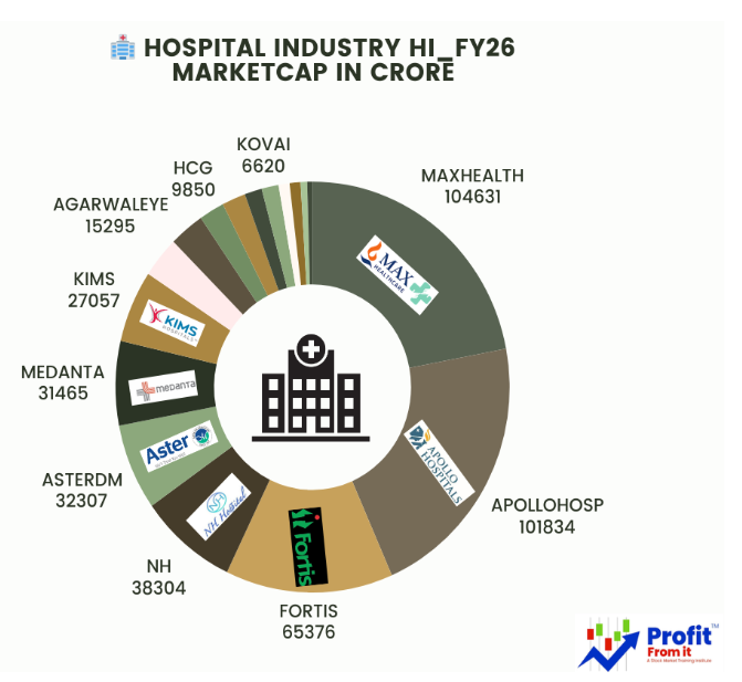🏥 Hospital Industry FY26 – Investor Insights